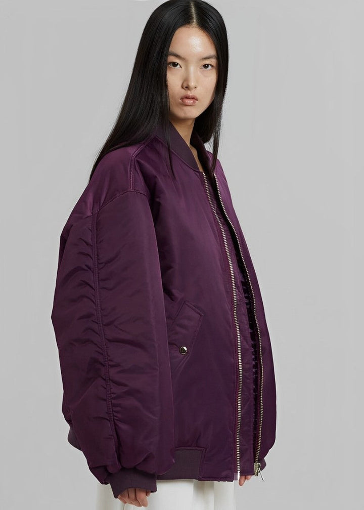 Drune | Jacke Warm Gepolstert Winter Bomberjacke Damenjacke