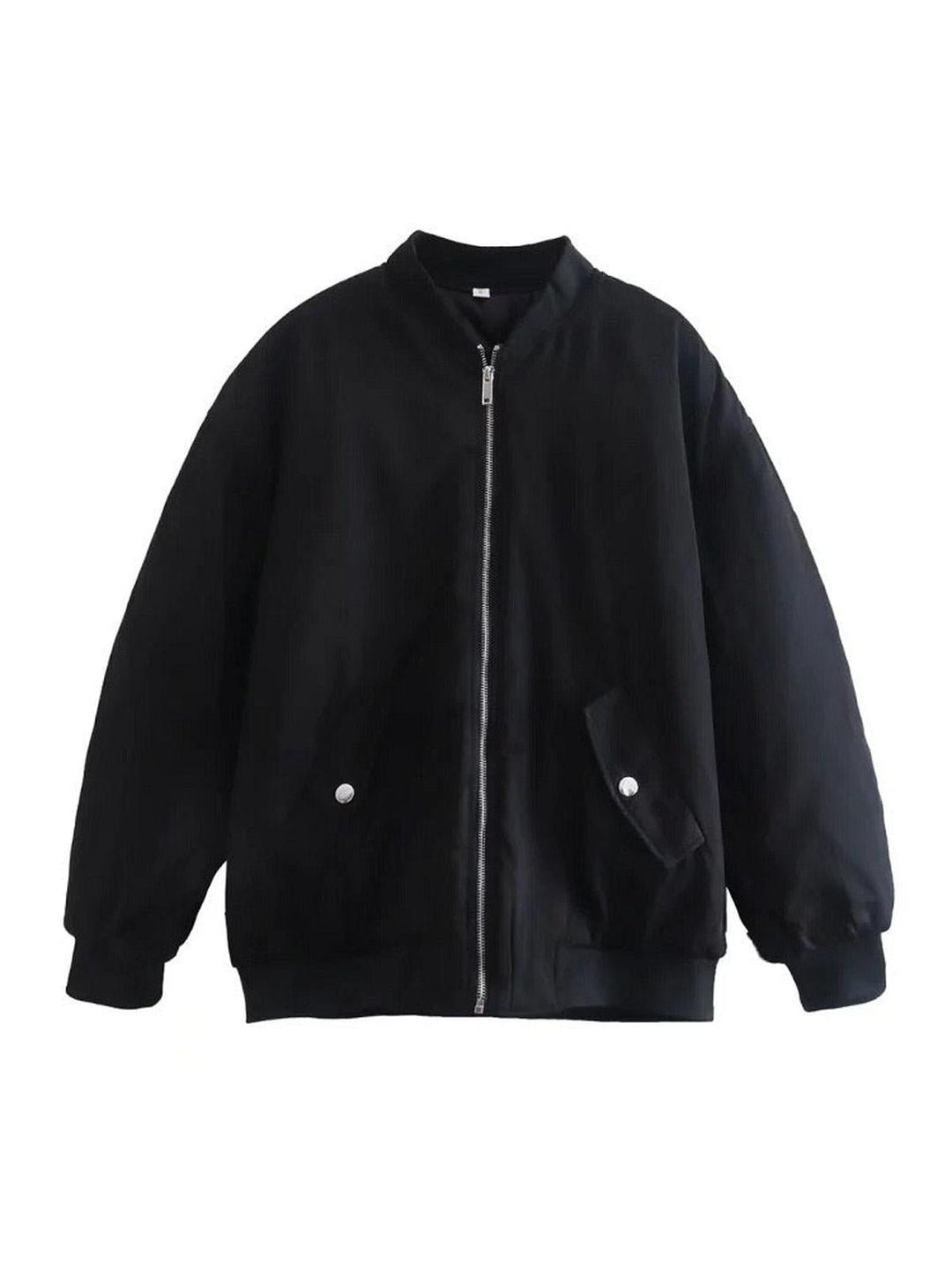 Drune | Übergroße Tweed Bomberjacke Für Frauen Herbst/winter
