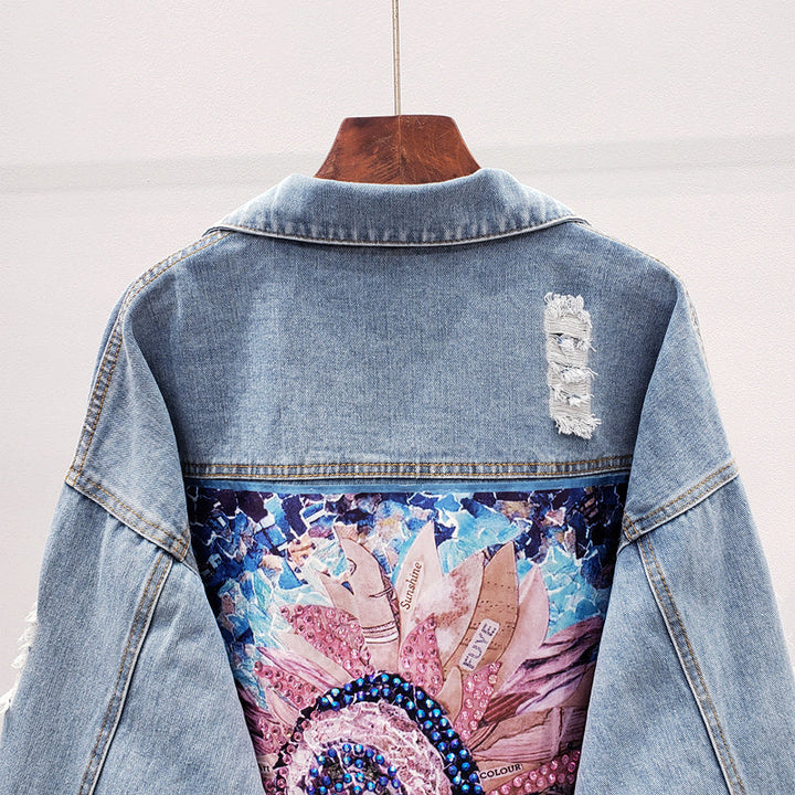 Drune | Oversized Jeansjacke für Damen | Stilvoll und Bequem