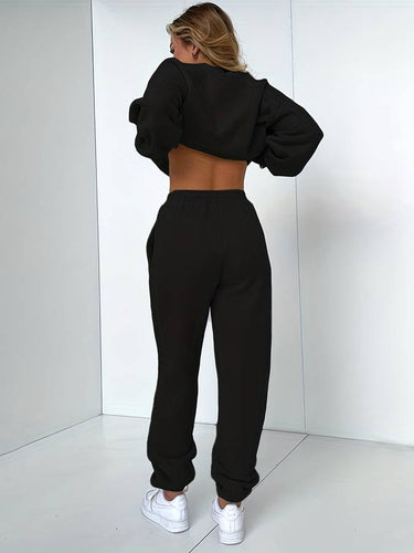 Drune | Oversized Damen-Sweat-Set