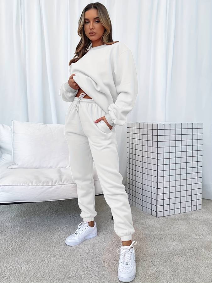Drune | Oversized Damen-Sweat-Set
