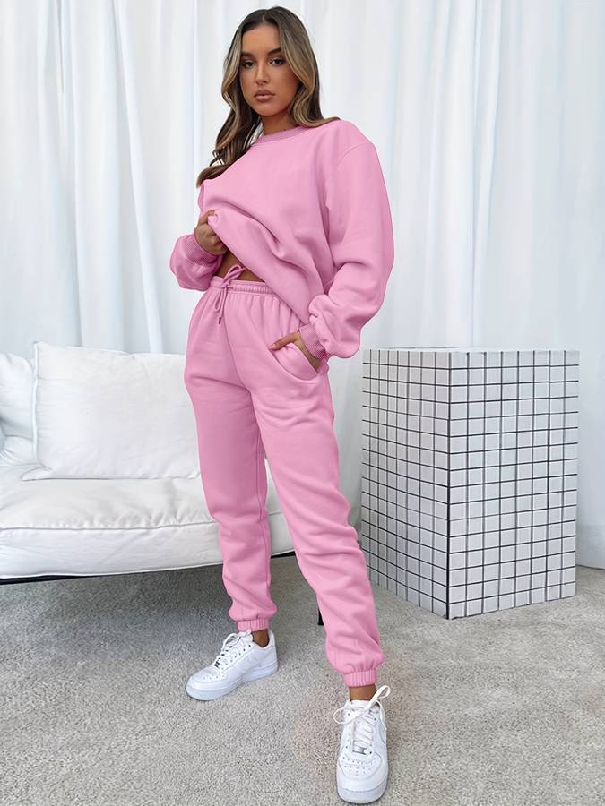 Drune | Oversized Damen-Sweat-Set
