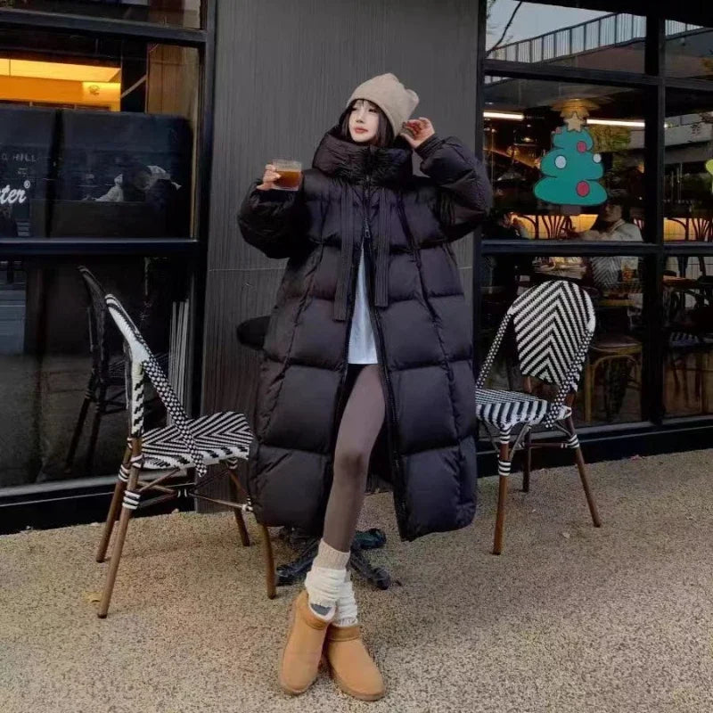 Drune | Oversized Daunenjacke für Frauen