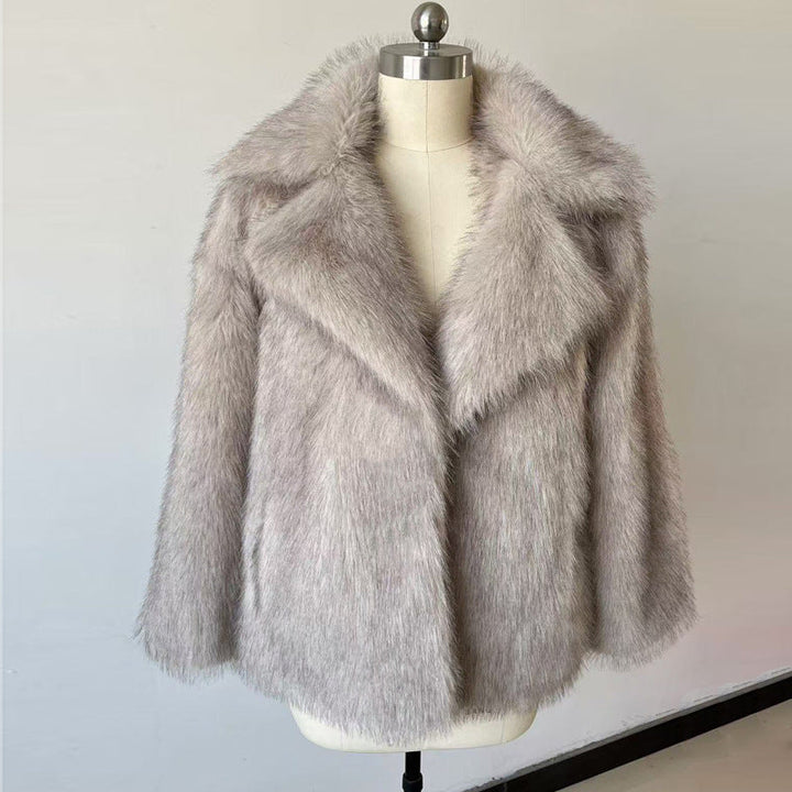 Drune | Kunstpelzmantel - Luxuriöse Wärme mit elegantem Design