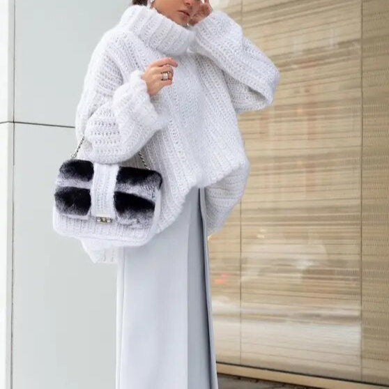 Drune | Pullover Oversized - Winterstil für Männer & Frauen
