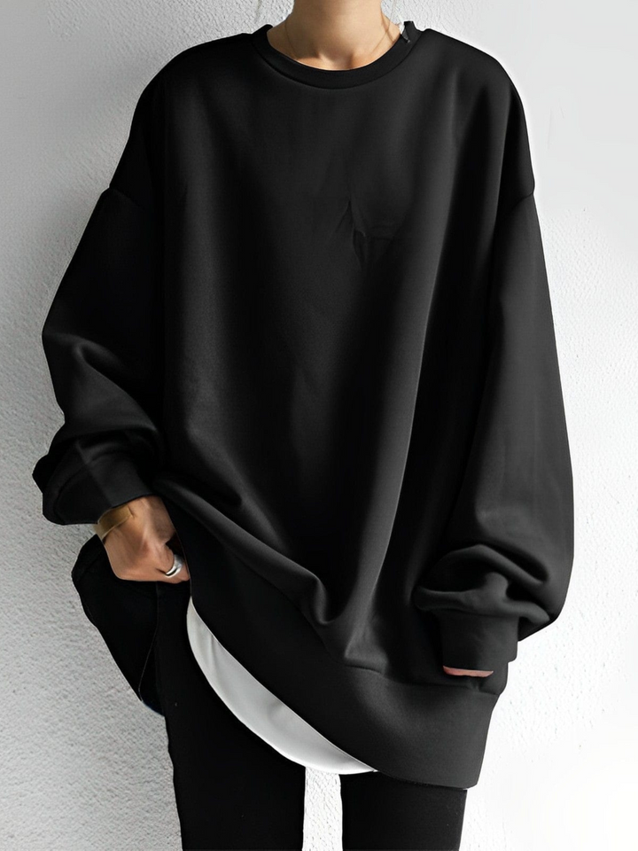 Drune | Oversized Pullover für Frauen - Lockere Passform