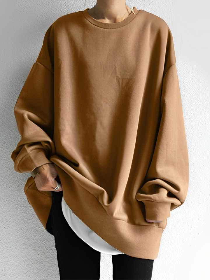 Drune | Oversized Pullover für Frauen - Lockere Passform