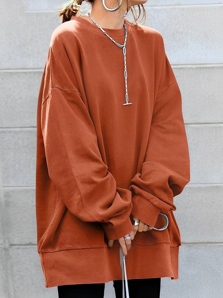 Drune | Oversized Pullover für Frauen - Lockere Passform