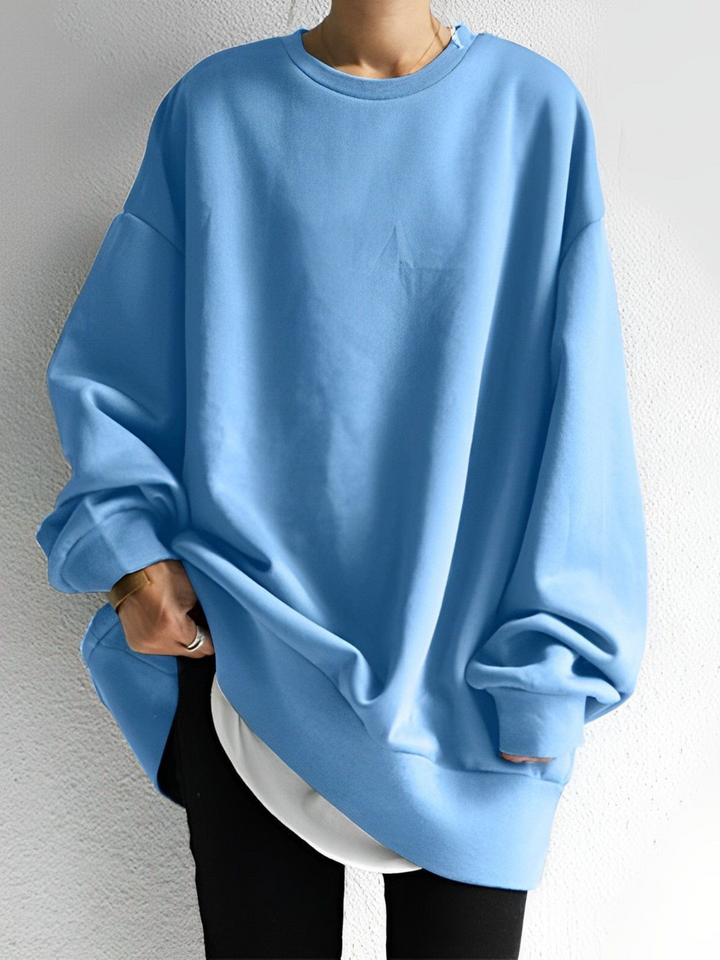 Drune | Oversized Pullover für Frauen - Lockere Passform