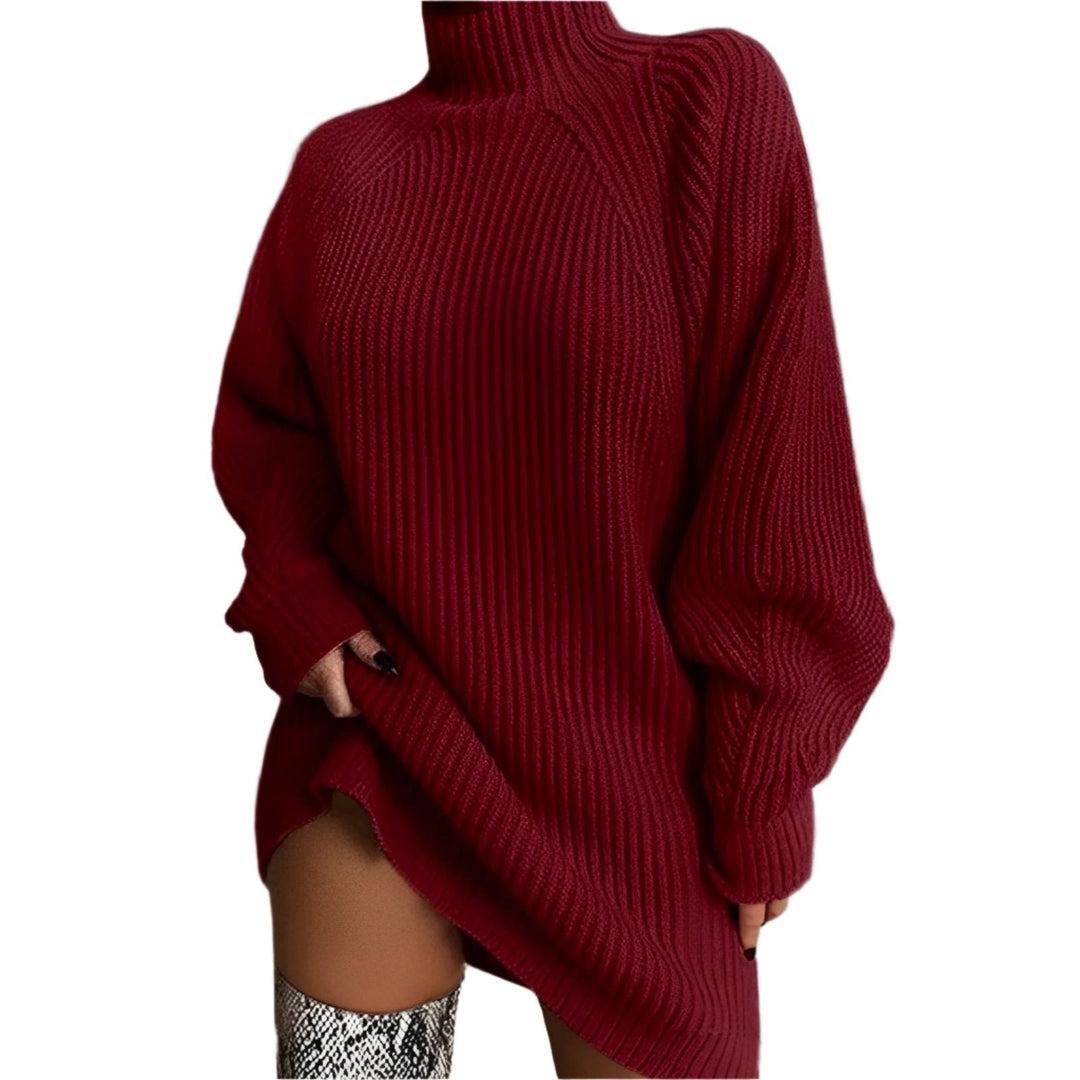 Drune | Großer Rollkragenpullover - Winterwärme Unisex