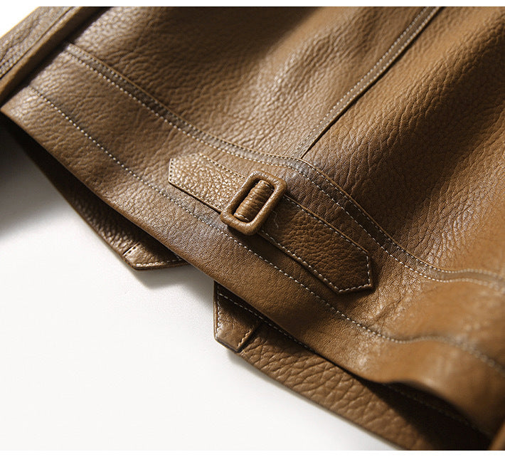 Drune | Elegante Lederjacke