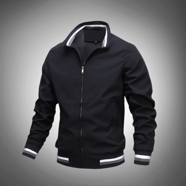 Drune | Herren Bomberjacke mit Reißverschluss