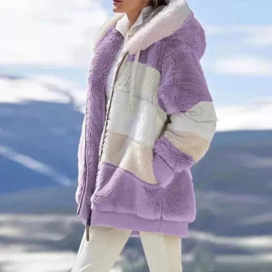 Drune | Winterjacke Blau