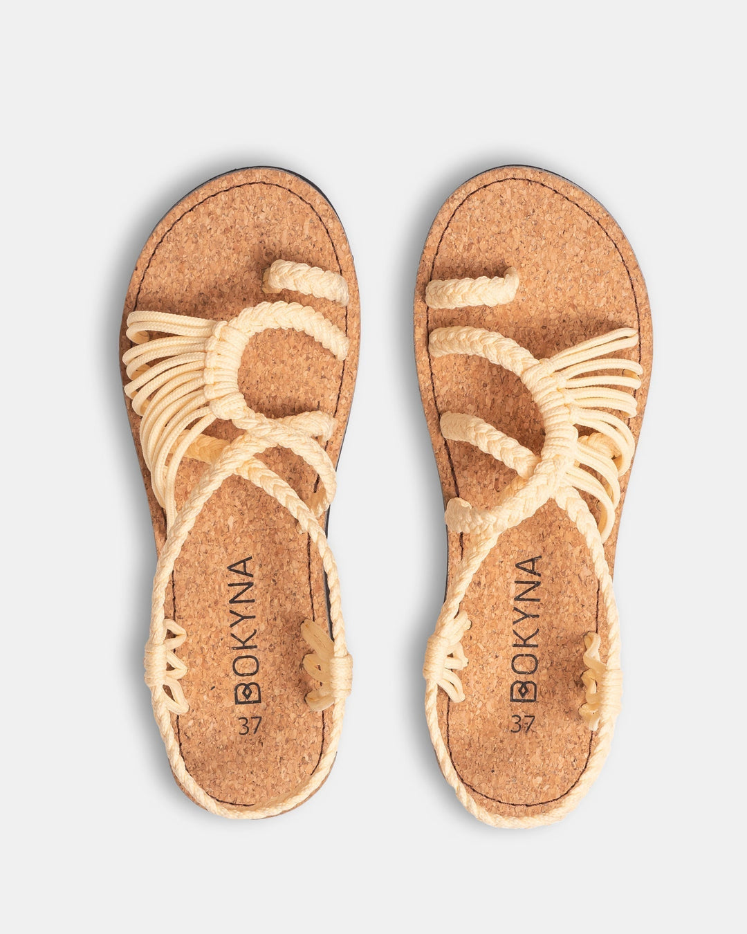 Drune | Damen Bunte Strandsandalen