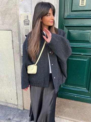 Drune | Jacke Lässig Zeitloser Stil Ideal für den Winter
