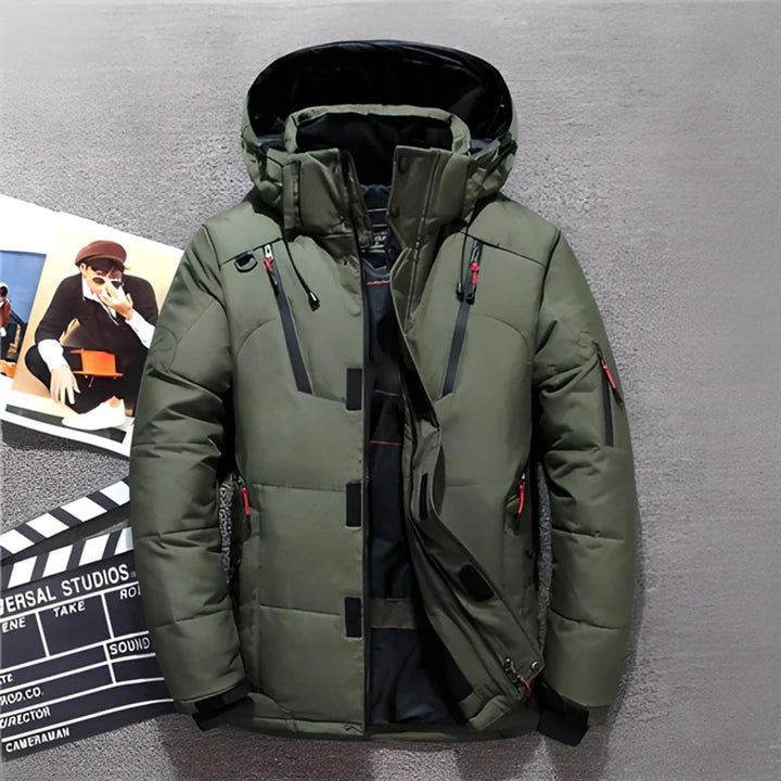 Drune | Elegante Winterjacke für Männer