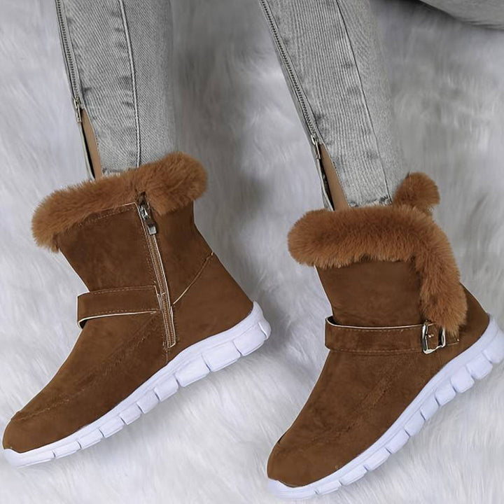Drune | winterstiefel mit sportlicher sohle - Paula