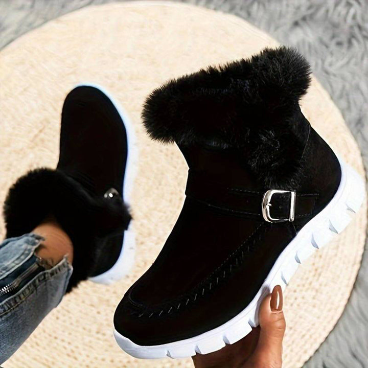 Drune | winterstiefel mit sportlicher sohle - Paula