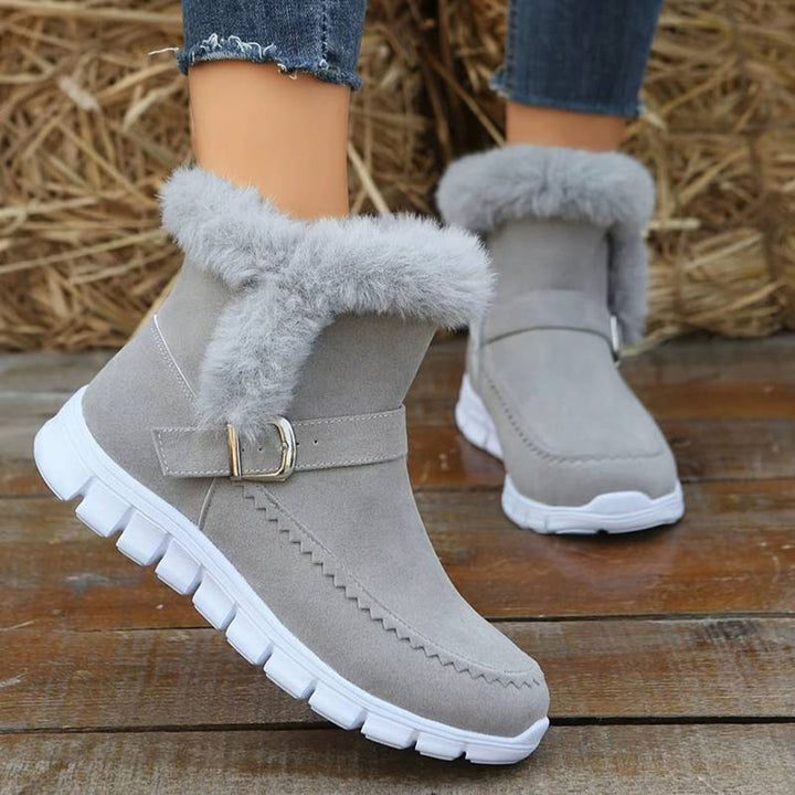 Drune | winterstiefel mit sportlicher sohle - Paula