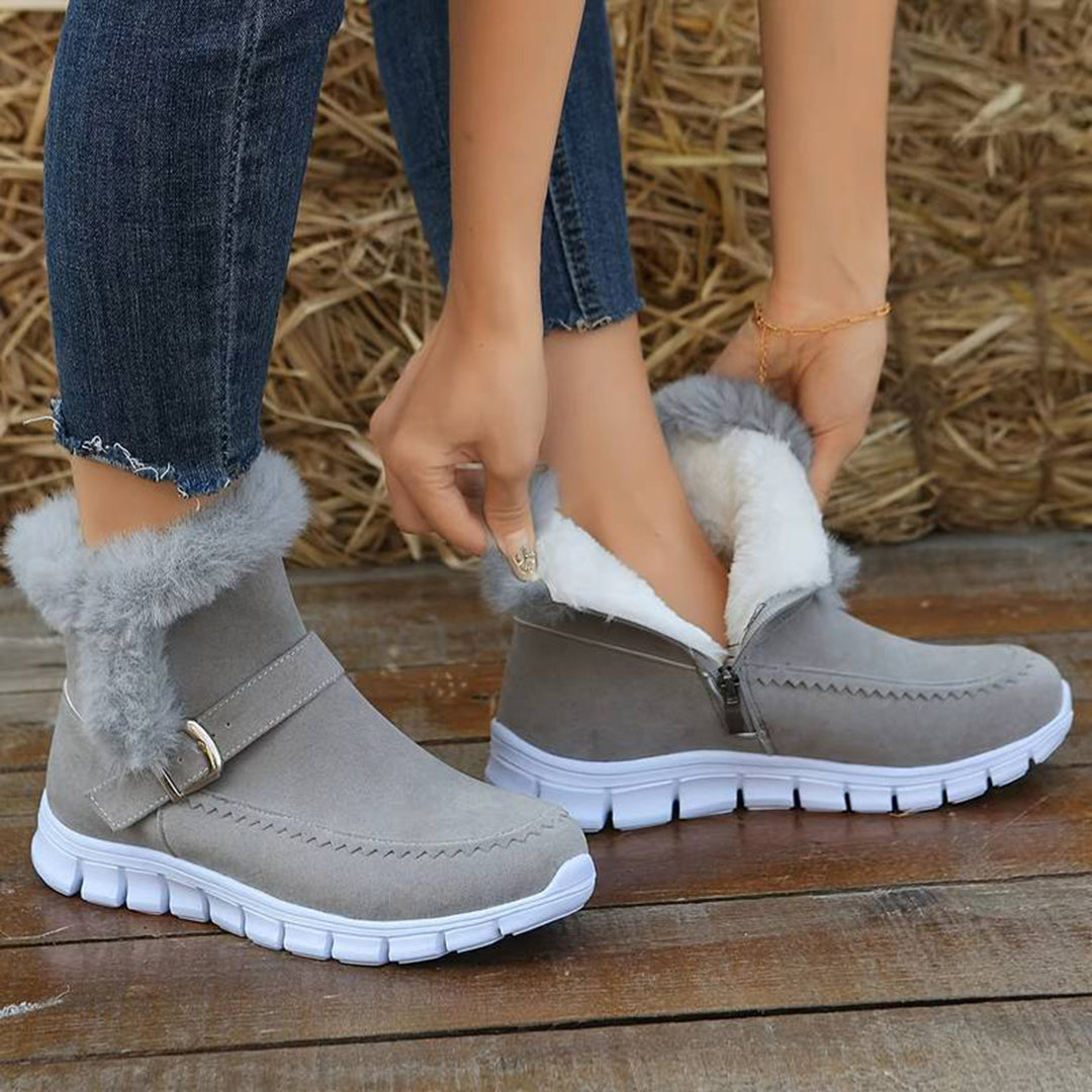 Drune | winterstiefel mit sportlicher sohle - Paula