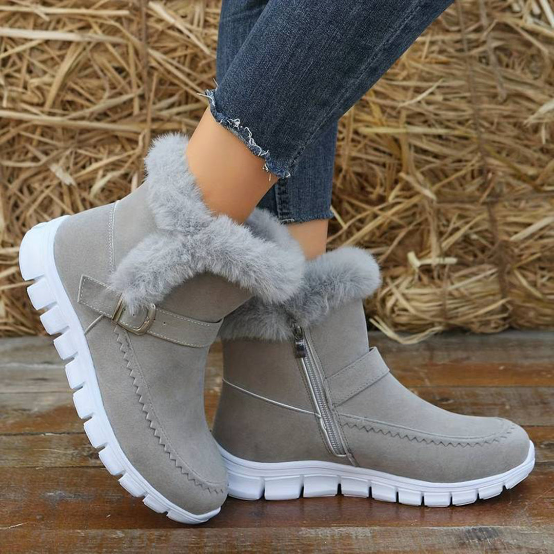 Drune | winterstiefel mit sportlicher sohle - Paula