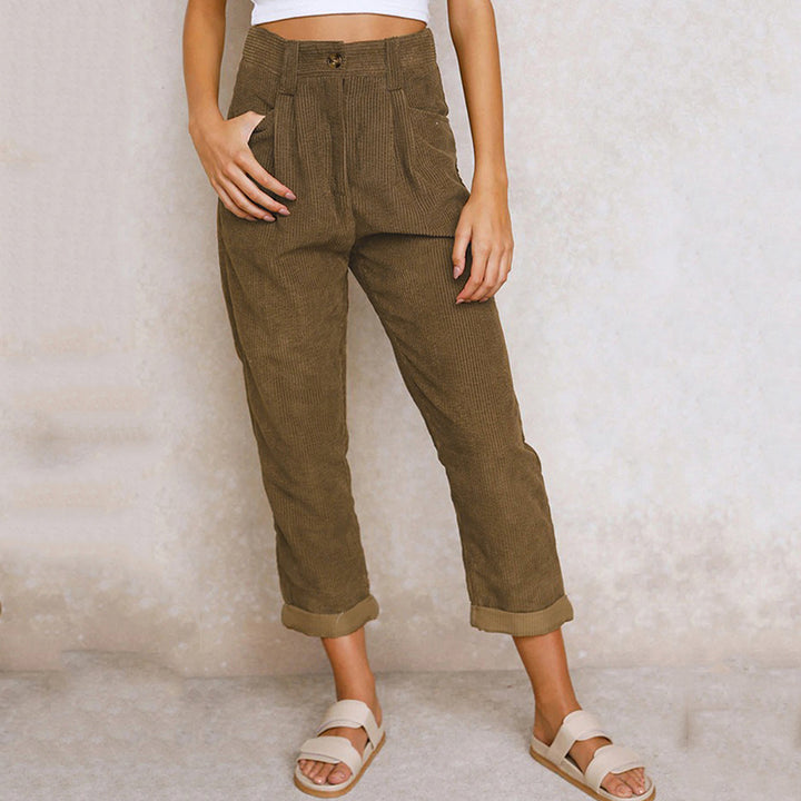 Stilvolle Cordhose