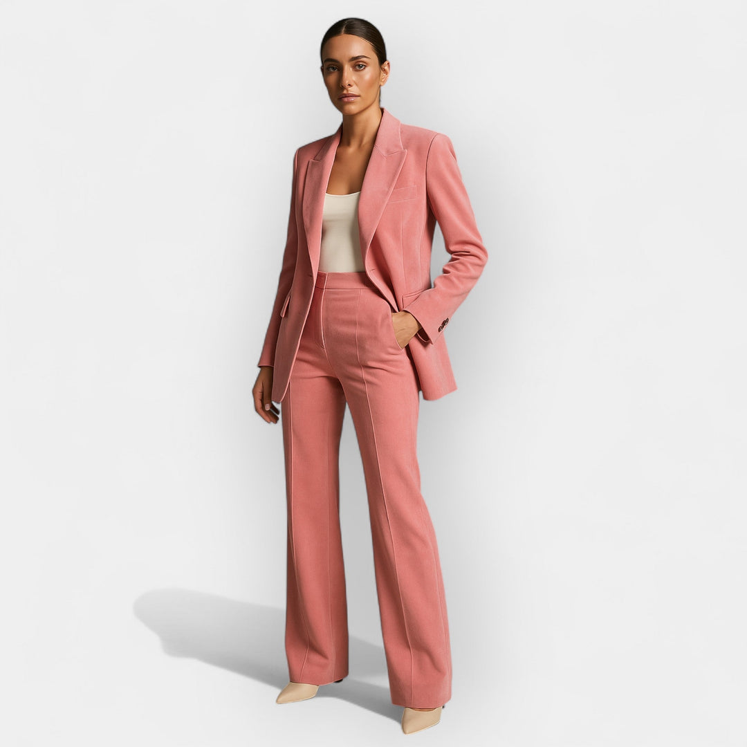 Drune | Elegantes Damen Hosenanzug Set