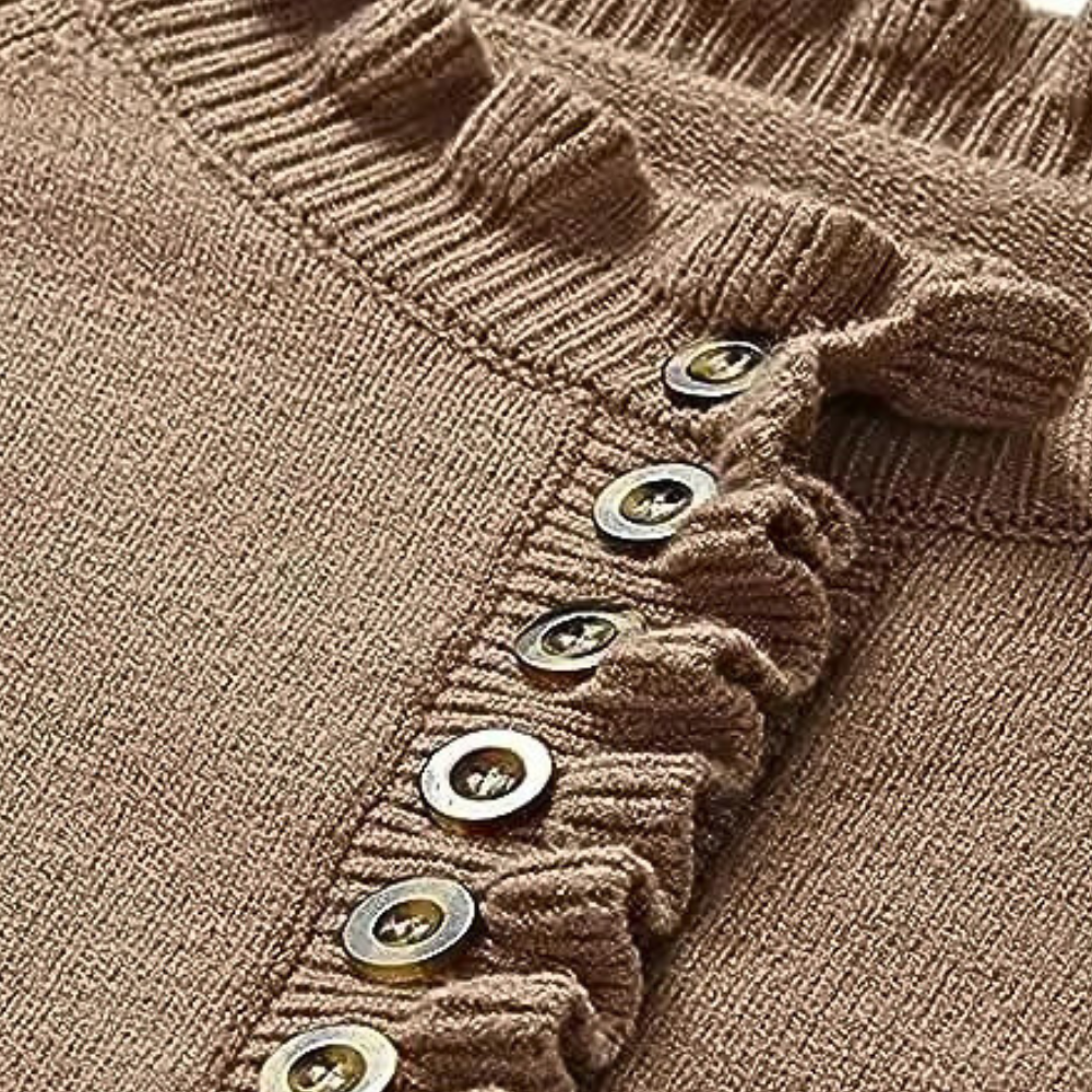 Drune | Moderner Pullover Für Damen Mit Schlichtem Stil