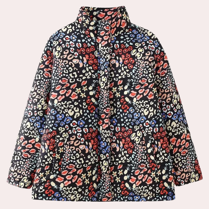 Drune | Lange Puffjacke für Damen