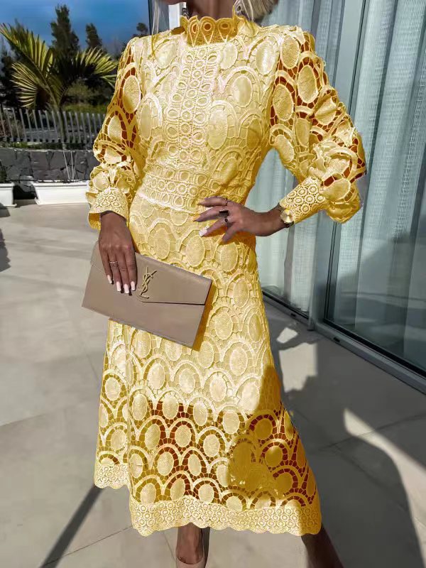 Drune | Eleganz Spitzenkleid
