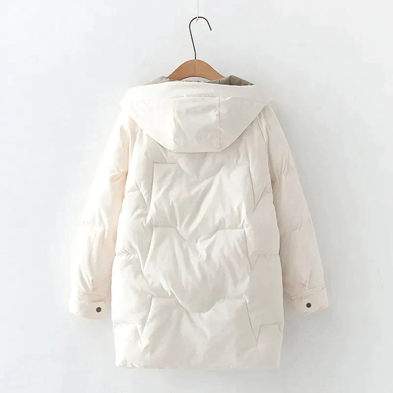 Drune | Parka mit Kapuze