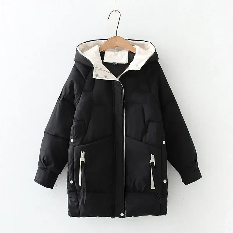 Drune | Warme Parka-Jacke