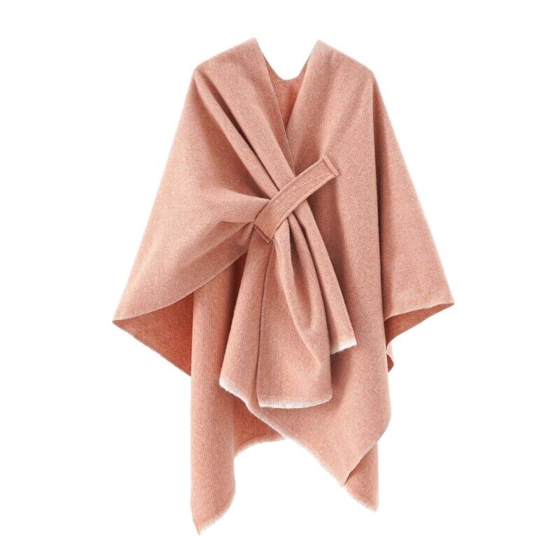 Drune | Kaschmir Poncho Retro & Stilvoll
