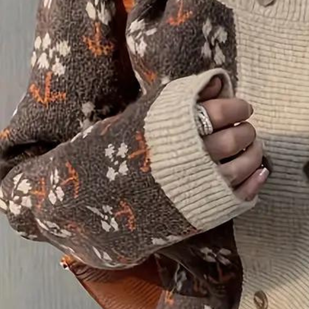 Drune | Edle Elegante Strickjacke Für Damen Für Büro