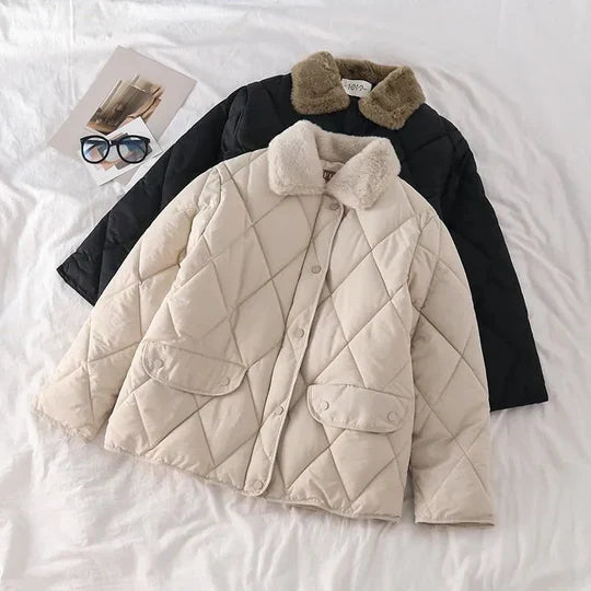 Drune | Stylische gesteppte Jacke