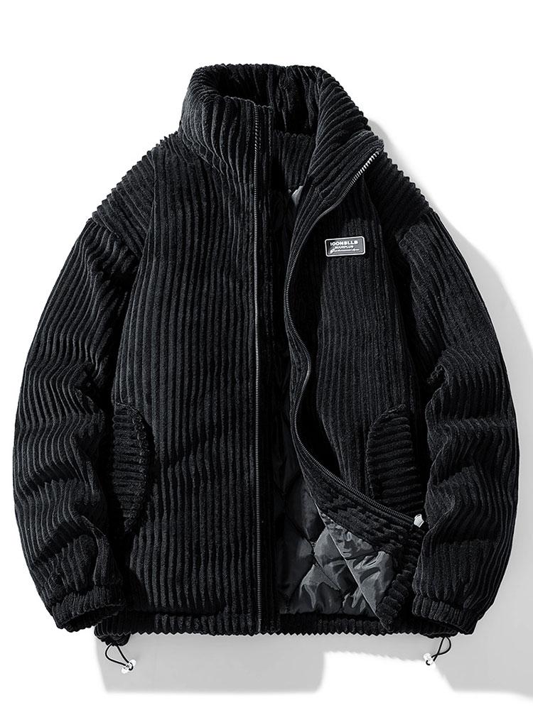 Drune | Klassische Cordjacke für Männer
