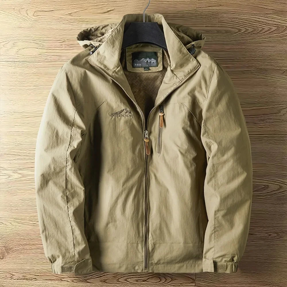 Drune | Herren Outdoorjacke wasserdicht atmungsaktiv