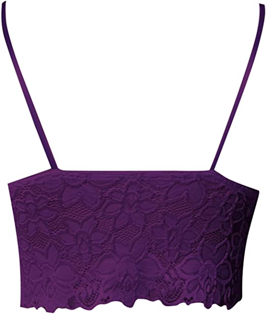 Drune | Verführerisches Spitzen Bralette Crop Top