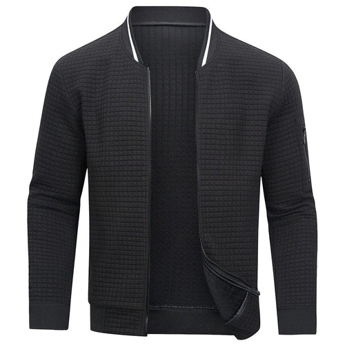 Drune | Moderner gemütlicher Halbreißverschluss-Pullover im zeitgenössischen Stil