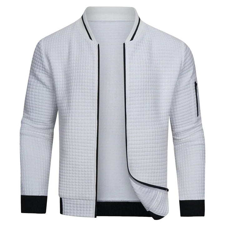 Drune | Moderner gemütlicher Halbreißverschluss-Pullover im zeitgenössischen Stil