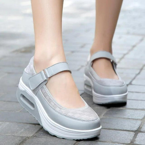 Drune | Orthopädische Schuhe mit Dicker Sohle für Damen
