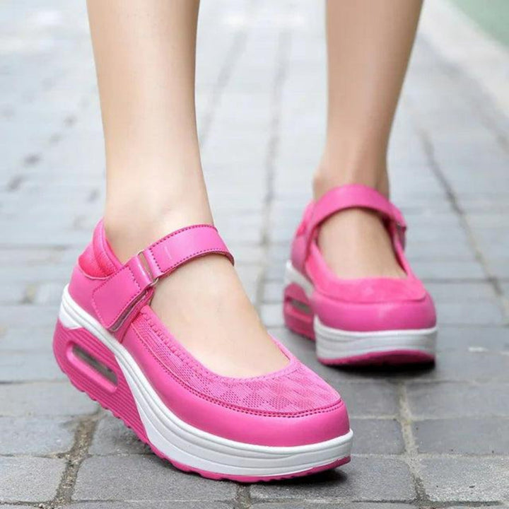 Drune | Orthopädische Schuhe mit Dicker Sohle für Damen