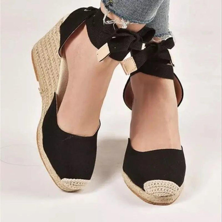 Drune | Einzelknopf Riemen, Seilstoff Sohle Espadrilles