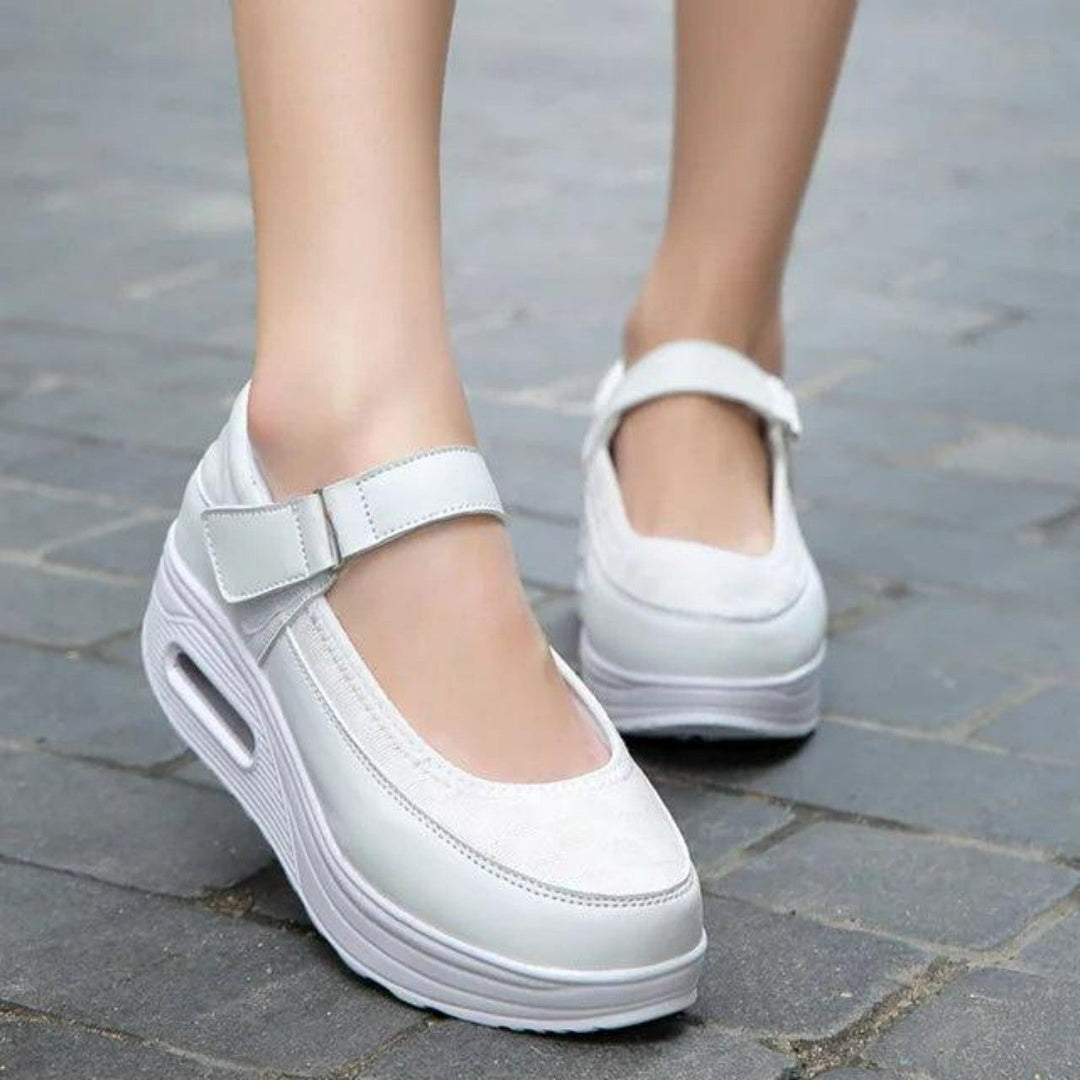 Drune | Orthopädische Schuhe mit Dicker Sohle für Damen