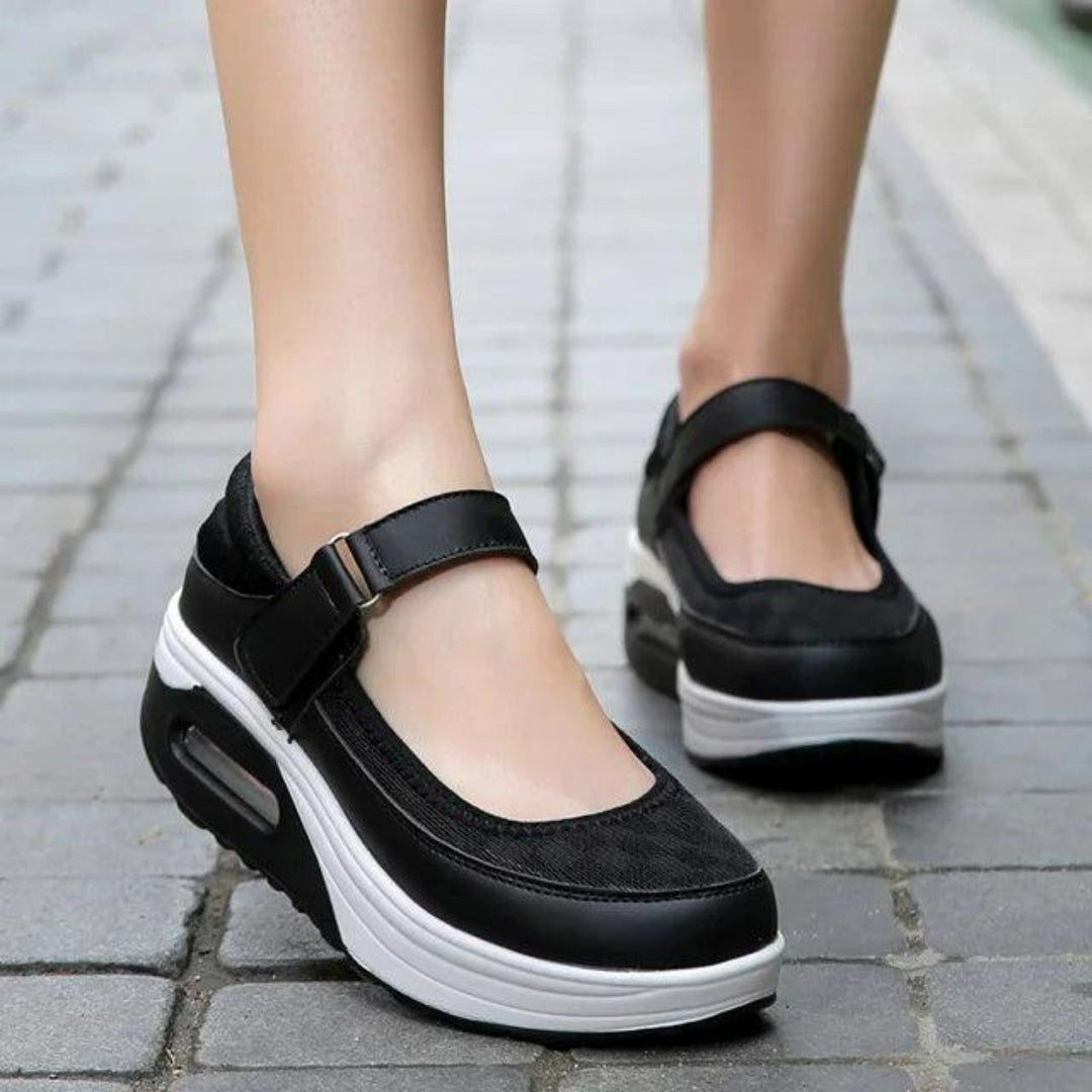 Drune | Orthopädische Schuhe mit Dicker Sohle für Damen