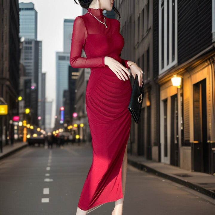 Drune - Luxuriöses Abendkleid