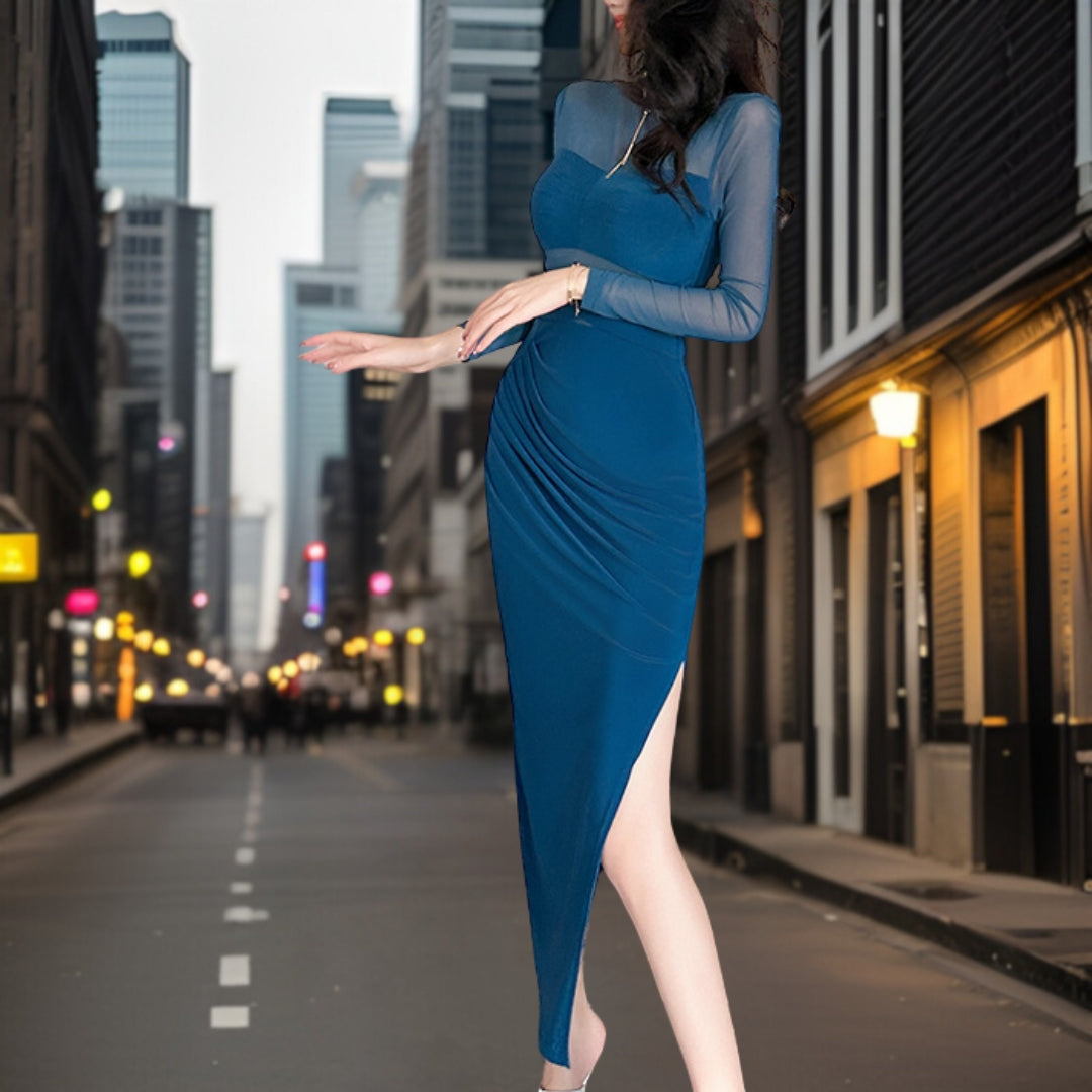 Drune - Luxuriöses Abendkleid