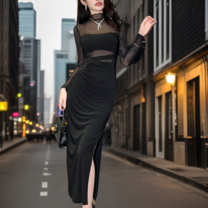 Drune - Luxuriöses Abendkleid