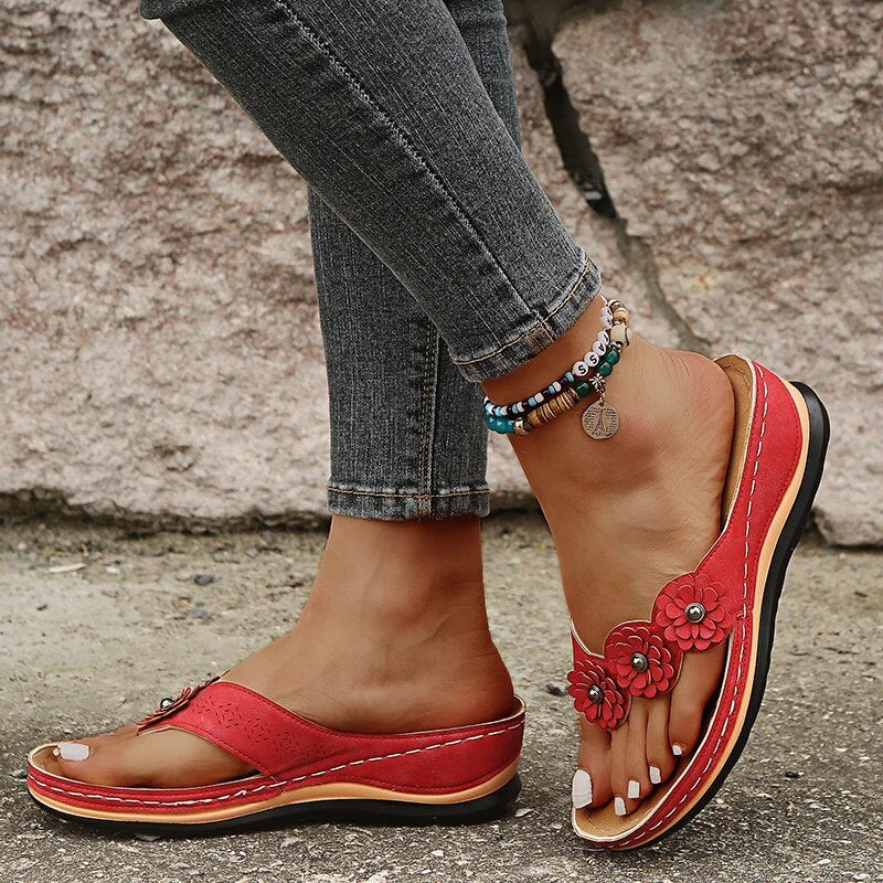 Drune | Orthopädische Damen Modesandalen