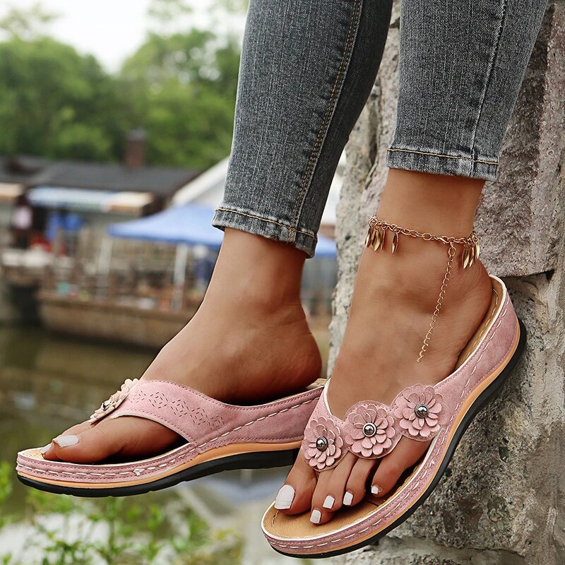 Drune | Orthopädische Damen Modesandalen